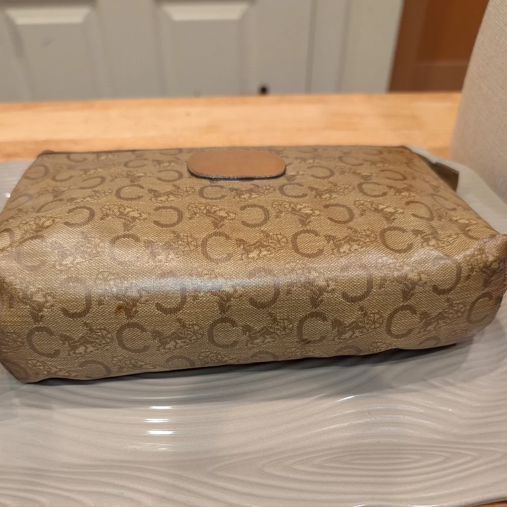 Celine Macadam Clutch Bag w COA EUC
